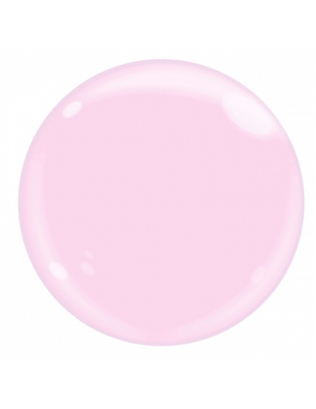 Globo Bubble Burbuja 60cm Transparente Rosa