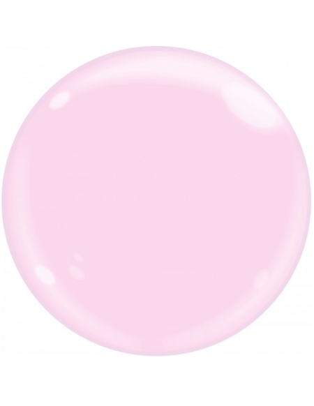 Globo Bubble Burbuja 90cm Transparente Rosa
