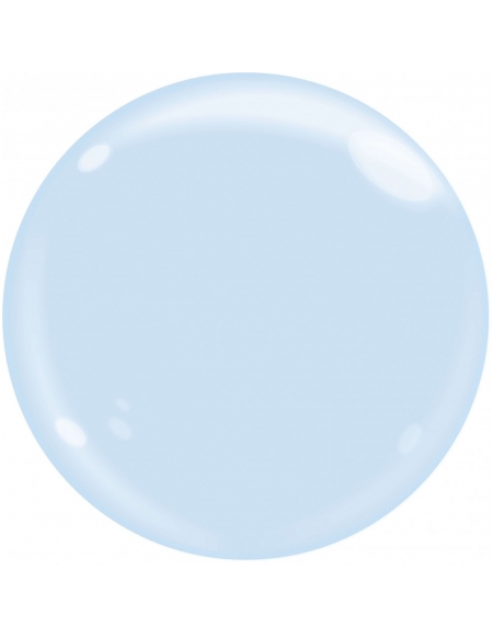 Globo Bubble Burbuja 90cm Transparente Celeste