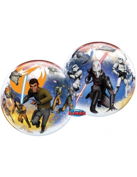 Globo Star Wars Rebels - Bubble Burbuja 55cm - Q10589