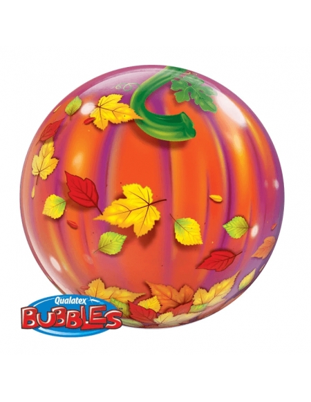 Globo Calabaza Halloween - Bubble 55cm - Jack O...