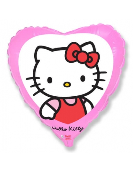 Globo Hello Kitty - Corazon 45cm Foil Poliamida - F201691