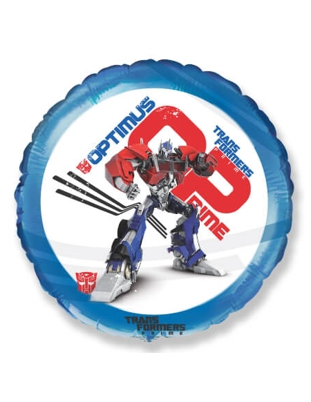 Globo Transformers - Redondo 45cm Foil Poliamida - F401566