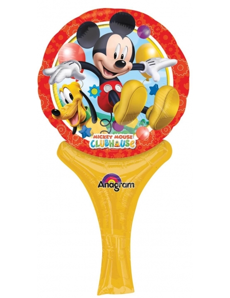 Globo Mickey - Mini Auto Inflable 23cm Foil Poliamida - A2703001