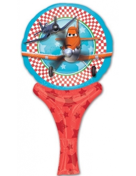 Globo Aviones - Mini Auto Inflable 23cm Foil Poliamida - A2741101