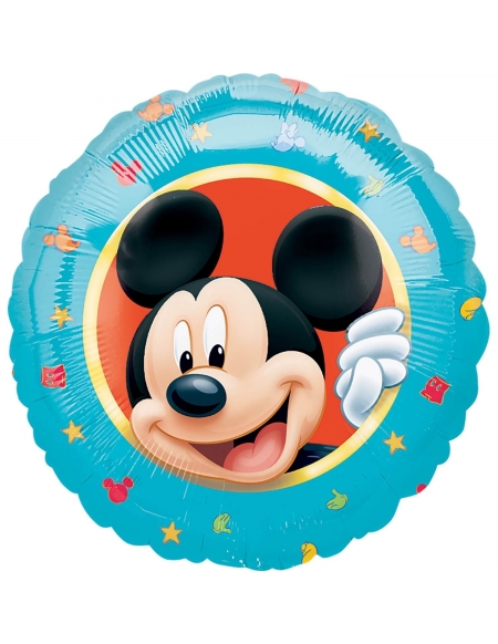 Globo Mickey Portrait - Redondo 45cm Foil Poliamida - A1095801