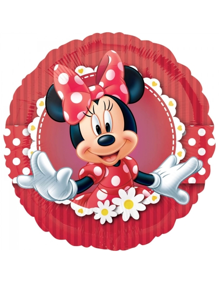 Globo Minnie Locura - Redondo 45cm Foil Poliamida - A2481301