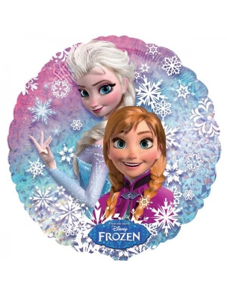 Globo Frozen Holografico - Redondo 45cm Foil Poliamida - A2755201