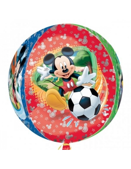 Globo Mickey Mouse - Esferico 43cm ORBZ Foil Poliamida - A2839901