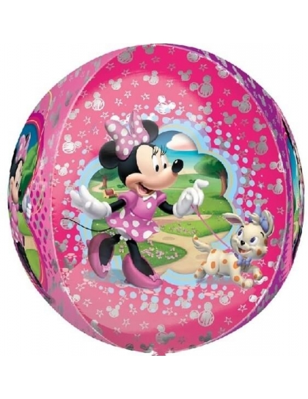 Globo Minnie Mouse - Esferico 43cm ORBZ Foil Poliamida - A2839401