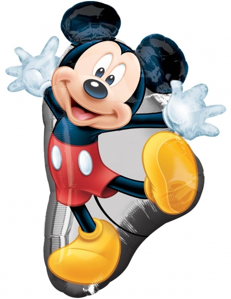 Globo Mickey Mouse Cuerpo - Forma 78x55cm Foil Poliamida -A2637301-02