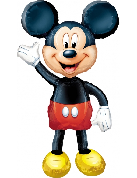 Globo Mickey Mouse - Air Walker 132x96cm Foil Poliamida -A0831801