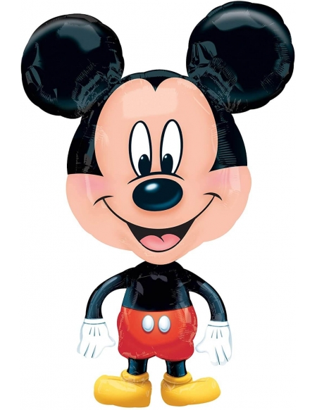 Globo Buddies Mickey - Air Walker 76x53cm Foil Poliamida -A2636901