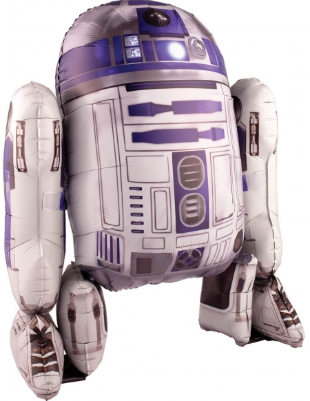 Globo Star Wars R2D2 - Air Walker 96x86cm Foil Poliamida -A11006701