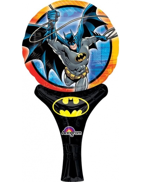 Globo Batman - Mini Auto Inflable 23cm Foil Poliamida - A3015801