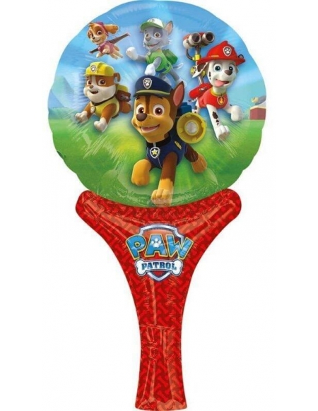 Globo La Patrulla Canina Mini Auto Inflable 23cm A3018601