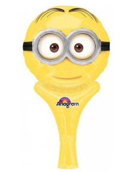 Globo Minions - Mini Auto Inflable 23cm Foil Poliamida - A2995501