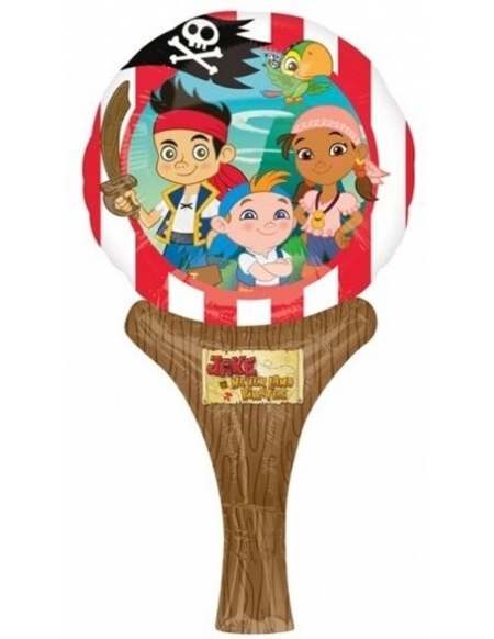 Globo Jake y Los Piratas Mini Auto Inflable 23cm A2797801