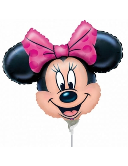 Globo Minnie Mouse - Mini Forma 23cm Foil Poliamida - A0789002