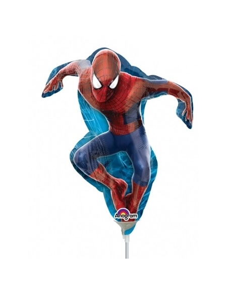 Globo Amazing Spiderman - Mini Forma 23cm Foil Poliamida - A2866802