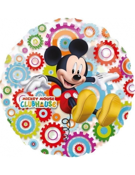 Globo Mickey Transparente - Redondo 66cm Foil Poliamida - A2622101