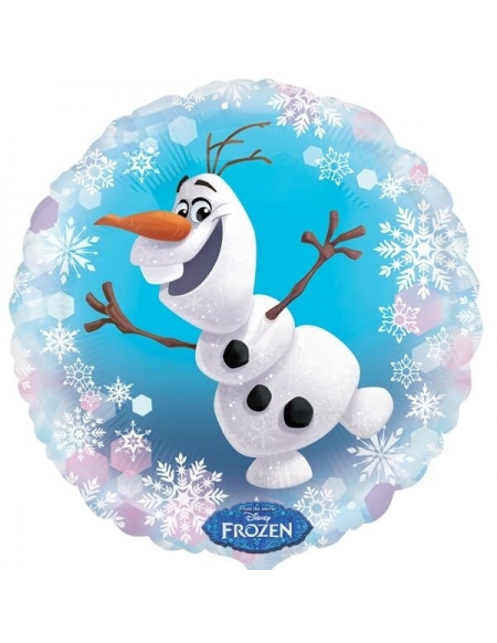 Globo Frozen Olaf - Redondo 45cm Foil Poliamida - A3064801