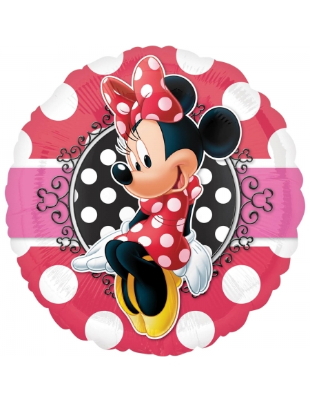 Globo Minnie Portrait - Redondo 45cm Foil Poliamida - A3064701