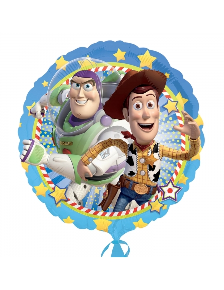 Globo Woody and Buzz - Redondo 45cm Foil Poliamida - A2635701