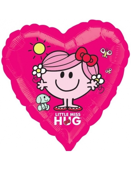 Globo Little Miss Hug - Corazon 45cm Foil Poliamida - A2974901