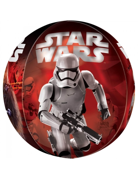 Globo Star Wars - Esferico 43cm ORBZ Foil Poliamida - A3266201