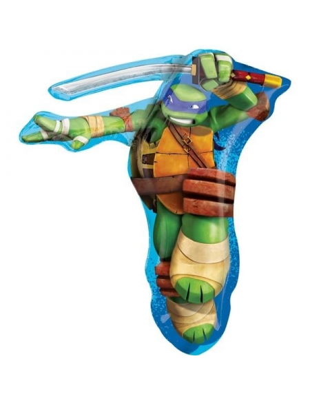 Globo Tortugas Ninja Leonardo - Forma 71cm Foil Poliamida - A3043102