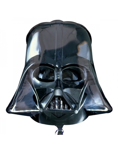Globo Star Wars Darth Vader Helmet Black Forma 63cm A3291302