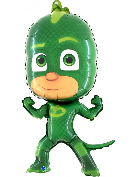 Globo PJ Mask Gekko Forma 86cm