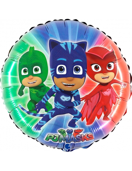 Globo PJ Mask Grupo Redondo 45cm