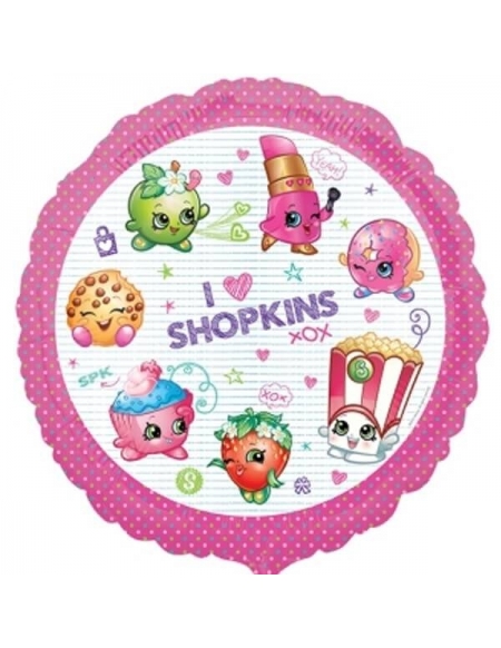 Globo Shopkins Redondo 45cm