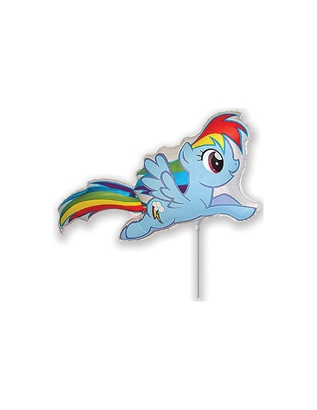 Globo Mi Pequeño Pony Rainbow Dash Mini Forma