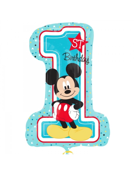Globo Mickey 1St Birthday Forma 101cm