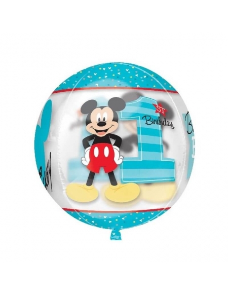 Globo Mickey 1St Birthday Esfera 40cm