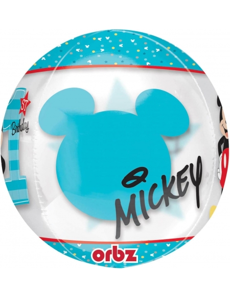 Globo Mickey 1St Birthday Esfera 40cm