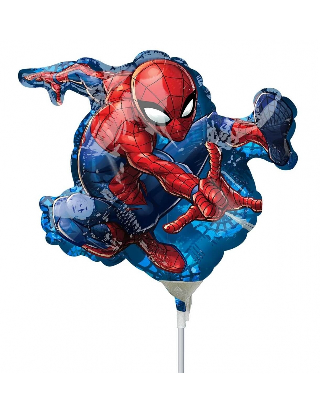 Globos de Helio Spiderman Homecoming Mini Forma para Cumpleaños