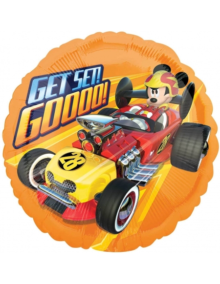 Globo Mickey Mouse Roadster Redondo 45cm