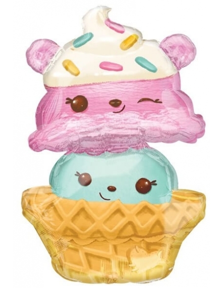 Globo Num Noms Forma 83cm