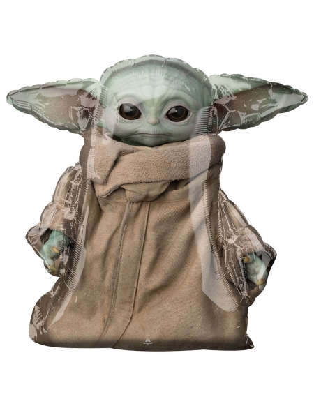 Globo Bebe Yoda Mandalorian The Child Airwalker 78cm