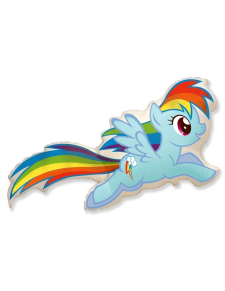 Globo Mi Pequeño Pony Rainbow Forma 102cm