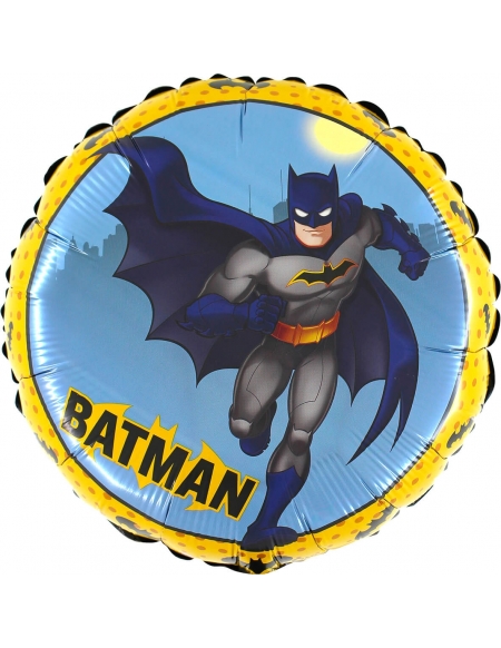 Globo Batman Redondo 45cm