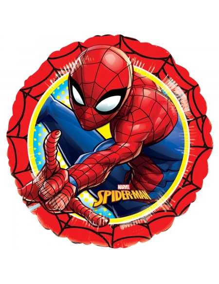 Globo Spider-Man Ultimate - Redondo 45cm Foil Poliamida - A2635001