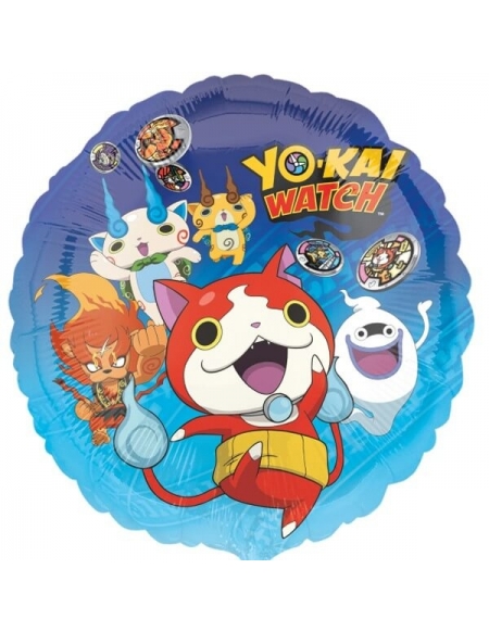 Globo Yo Kai Watch Redondo 45cm