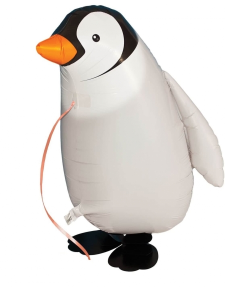 Globo Pinguino 50cm - Mascota Caminadora - Walking Pet
