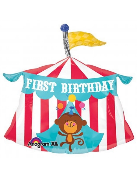 Globo Fisher Price Circus Tent 1st Birthday Forma 58x55cm A2588101
