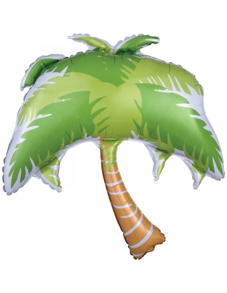 Globo Summer Scene Palm Tree - Forma 83x74cm Foil Poliamida -A2895001